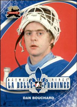 #171 Dan Bouchard - Quebec Nordiques - 2011-12 In The Game Between The Pipes Hockey