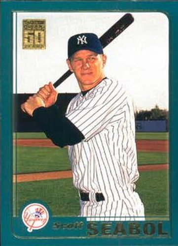 #T171 Scott Seabol - New York Yankees - 2001 Topps Traded & Rookies Baseball