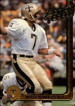 #171b Morten Andersen - New Orleans Saints - 1991 Action Packed Football