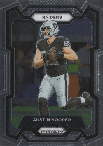 #172 Austin Hooper - Las Vegas Raiders - 2023 Panini Prizm Football