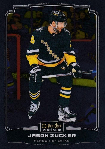 #172 Jason Zucker - Pittsburgh Penguins - 2022-23 O-Pee-Chee Platinum Hockey