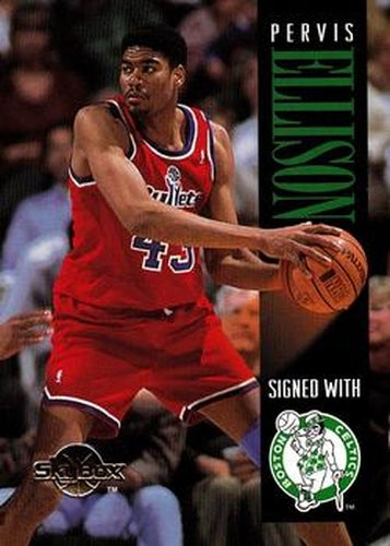 #172 Pervis Ellison - Boston Celtics - 1994-95 SkyBox Premium Basketball