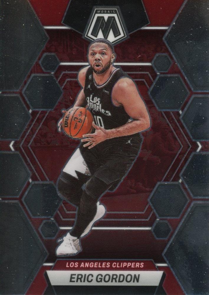 #172 Eric Gordon - Los Angeles Clippers - 2022-23 Panini Mosaic Basketball