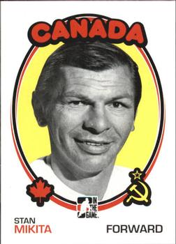 #172 Stan Mikita - Canada - 2009-10 In The Game 1972 The Year In Hockey