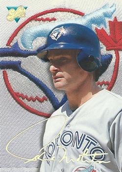 #172 Paul Molitor - Toronto Blue Jays - 1993 Studio Baseball