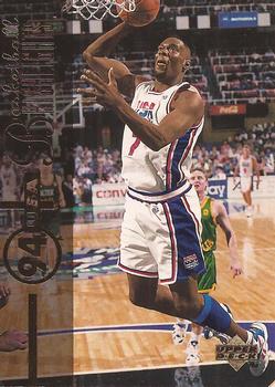 #172 Shawn Kemp - USA - 1994-95 Upper Deck Basketball