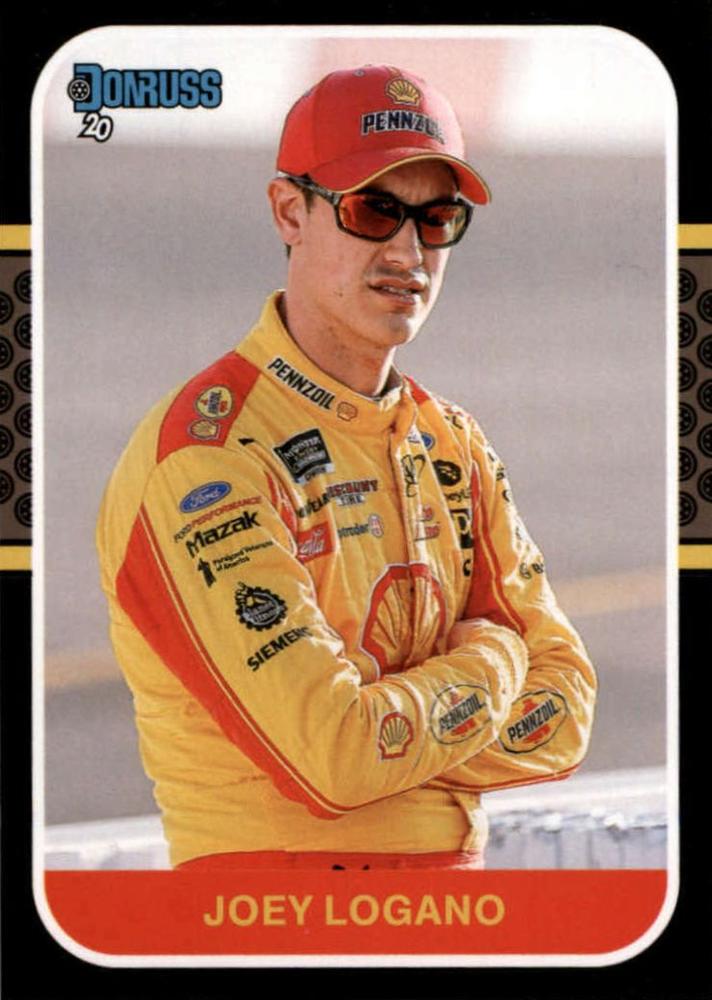 #172 Joey Logano - Team Penske - 2020 Donruss Racing