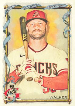 #172 Christian Walker - Arizona Diamondbacks - 2023 Topps Allen & Ginter Baseball