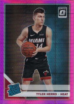 #172 Tyler Herro - Miami Heat - 2019-20 Donruss Optic - Hyper Pink Basketball