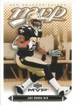 #172 Joe Horn - New Orleans Saints - 2003 Upper Deck MVP Football