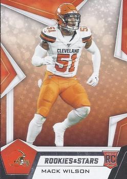 #172 Mack Wilson - Cleveland Browns - 2019 Panini Rookies & Stars Football