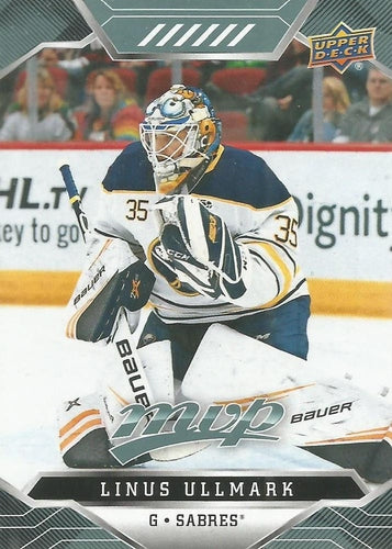 #172 Linus Ullmark - Buffalo Sabres - 2019-20 Upper Deck MVP Hockey