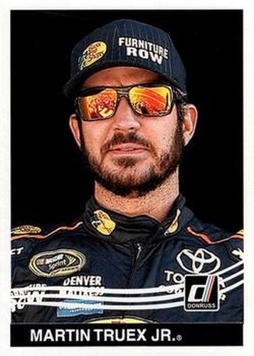 #172 Martin Truex Jr. - Furniture Row Racing - 2017 Donruss Racing
