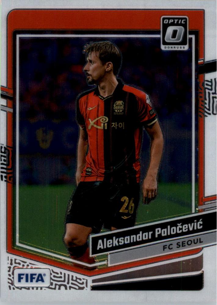 #172 Aleksandar Palocevic - FC Seoul - 2023-24 Donruss - Optic Soccer