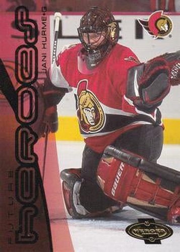 #172 Jani Hurme - Ottawa Senators - 2000-01 Upper Deck Heroes Hockey