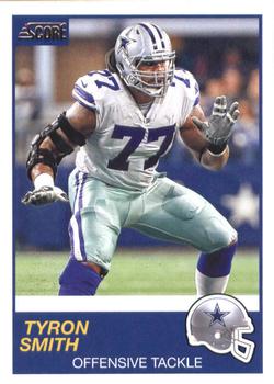 #172 Tyron Smith - Dallas Cowboys - 2019 Score Football