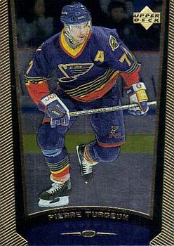 #172 Pierre Turgeon - St. Louis Blues - 1998-99 Upper Deck Gold Reserve Hockey
