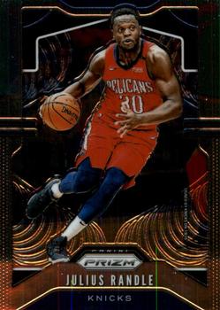 #172 Julius Randle - New York Knicks - 2019-20 Panini Prizm Basketball