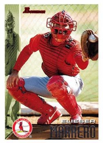 #172 Elieser Marrero - St. Louis Cardinals - 1995 Bowman Baseball