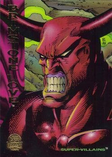 #172 Brimstone Love - 1994 Fleer Marvel Universe