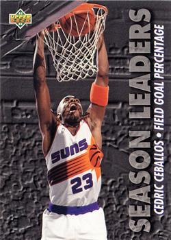 #172 Cedric Ceballos - Phoenix Suns - 1993-94 Upper Deck Basketball