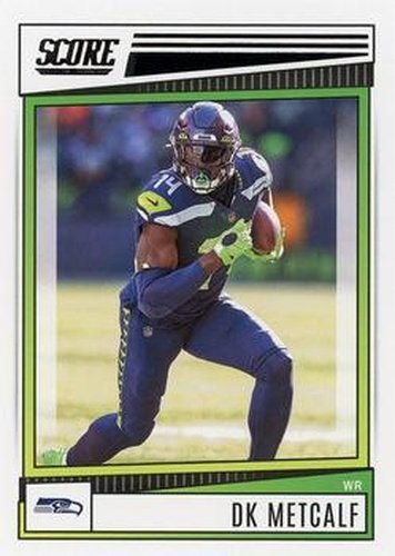 #172 DK Metcalf - Seattle Seahawks - 2022 Score Football