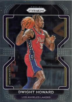 #172 Dwight Howard - Los Angeles Lakers - 2021-22 Panini Prizm Basketball