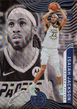 #172 Isaiah Jackson - Indiana Pacers - 2021-22 Panini Illusions Basketball
