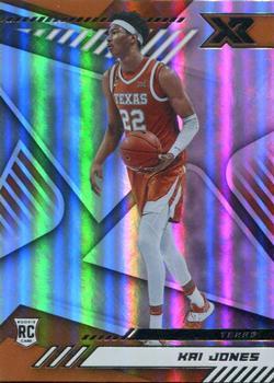 #172 Kai Jones - Texas Longhorns - 2021 Panini Chronicles Draft Picks Basketball