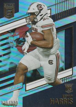 #172 Kevin Harris - New England Patriots - 2022 Donruss Elite Football
