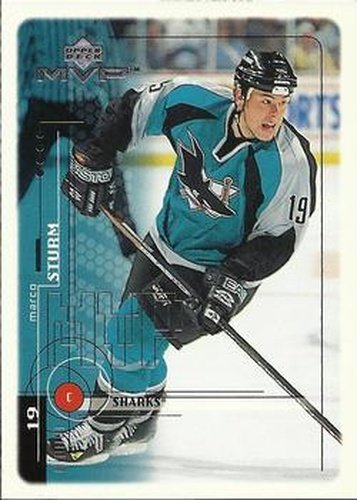 #172 Marco Sturm - San Jose Sharks - 1998-99 Upper Deck MVP Hockey