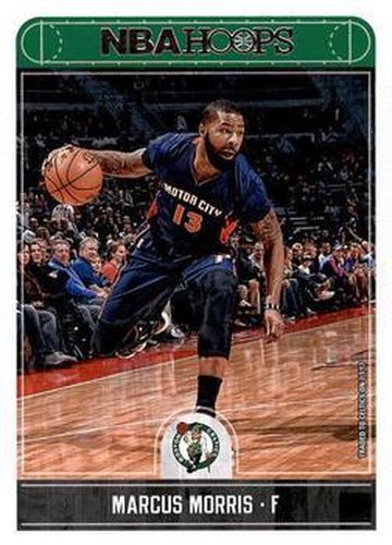 #172 Marcus Morris - Boston Celtics - 2017-18 Hoops Basketball