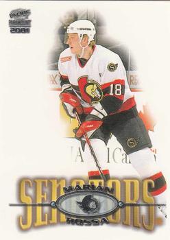 #172 Marian Hossa - Ottawa Senators - 2000-01 Pacific Paramount Hockey