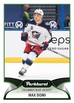 #172 Max Domi - Columbus Blue Jackets - 2021-22 Parkhurst Hockey