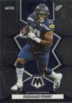 #172 Rashaad Penny - Seattle Seahawks - 2022 Panini Mosaic Football