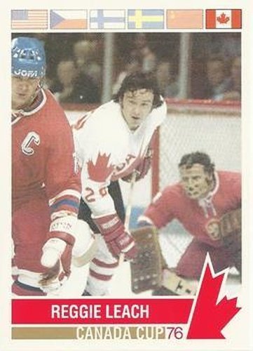 #172 Reggie Leach - Canada - 1992 Future Trends '76 Canada Cup Hockey