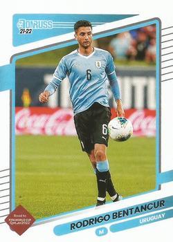 #172 Rodrigo Bentancur - Uruguay - 2021-22 Donruss Road to FIFA World Cup Qatar 2022 Soccer