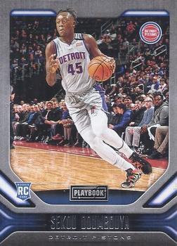 #172 Sekou Doumbouya - Detroit Pistons - 2019-20 Panini Chronicles Basketball