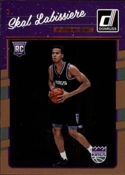 #172 Skal Labissiere - Sacramento Kings - 2016-17 Donruss Basketball
