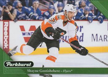 #172 Shayne Gostisbehere - Philadelphia Flyers - 2017-18 Parkhurst Hockey