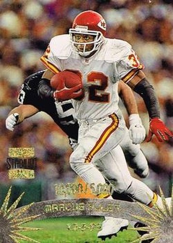 #172 Marcus Allen - Kansas City Chiefs - 1996 Stadium Club Football
