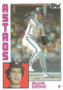 #172 Frank DiPino - Houston Astros - 1984 Topps Baseball