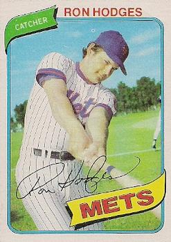 #172 Ron Hodges - New York Mets - 1980 Topps Baseball