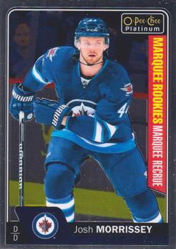 #172 Josh Morrissey - Winnipeg Jets - 2016-17 O-Pee-Chee Platinum Hockey