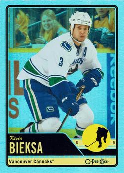 #172 Kevin Bieksa - Vancouver Canucks - 2012-13 O-Pee-Chee - Rainbow Hockey