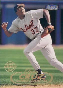 #172 Deivi Cruz - Detroit Tigers - 1998 Fleer Tradition Baseball