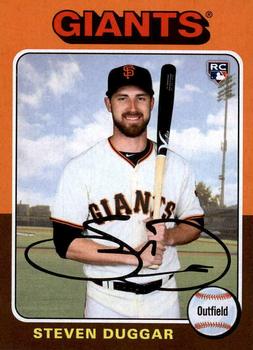 #172 Steven Duggar - San Francisco Giants - 2019 Topps Archives Baseball