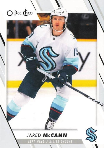 #172 Jared McCann - Seattle Kraken - 2023-24 O-Pee-Chee Hockey