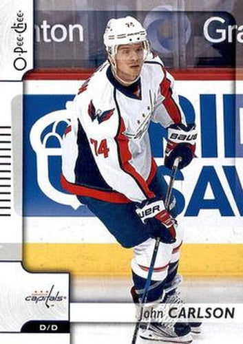#172 John Carlson - Washington Capitals - 2017-18 O-Pee-Chee Hockey
