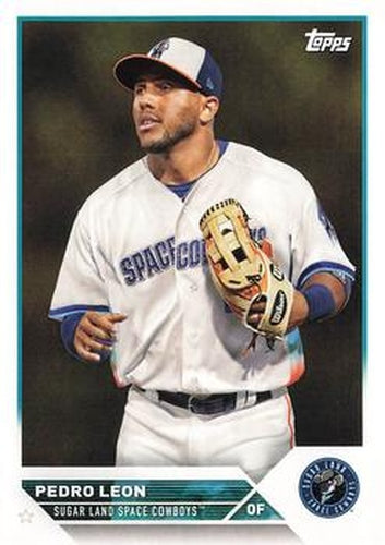 #PD-172 Pedro Leon - Sugar Land Space Cowboys - 2023 Topps Pro Debut Baseball